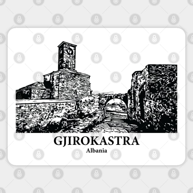 Gjirokastra - Albania Sticker by Lakeric